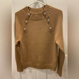J Crew Long Raglan Sleeve Crewneck Sweater